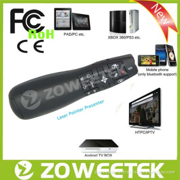 Smart TV Laser Pen with 6-Axis Gyroscope Fly Mouse